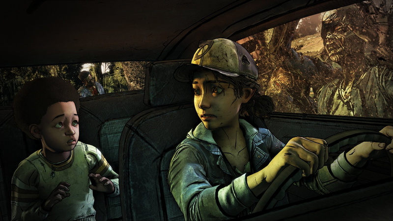 The Walking Dead: The Final Season, The Walking Dead, Video Game, 1080P