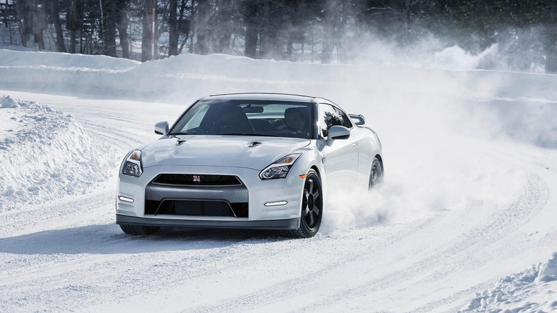 cold temperature, on the move, drift, holiday, tire, sports utility vehicle, r35, transportation, 1080P, car, nissan, motor vehicle, nature, road trip