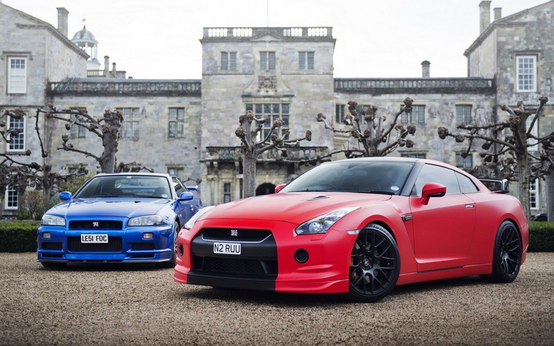 car japanese cars nissan nissan gt r nissan gtr r34 nissan gt r r35 nissan skyline gt r r35 nissan skyline gt r r34 jdm, transportation, 720P, sports car