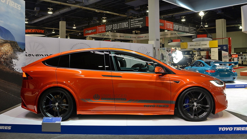 tesla, toyo, model-x, sema, electric, 2016, unplugged, tires, performance, 1080P
