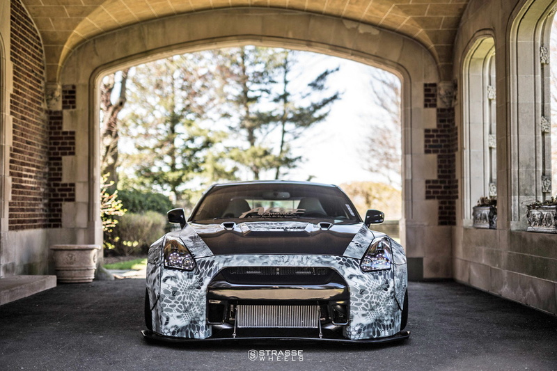 1080P, liberty, wheels, bodykit, nissan, walk, strasse, gtr, modified, cars, godzilla