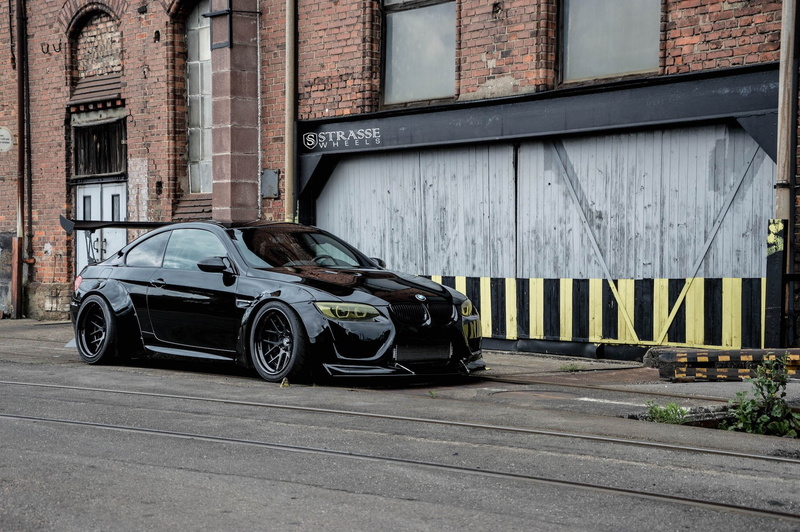 1080P, black, walk, bodykit, cars, liberty, wheels, bmw, strasse