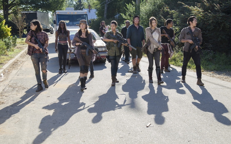 dead, cast, 1080P, walking, action, hunting, the walking dead