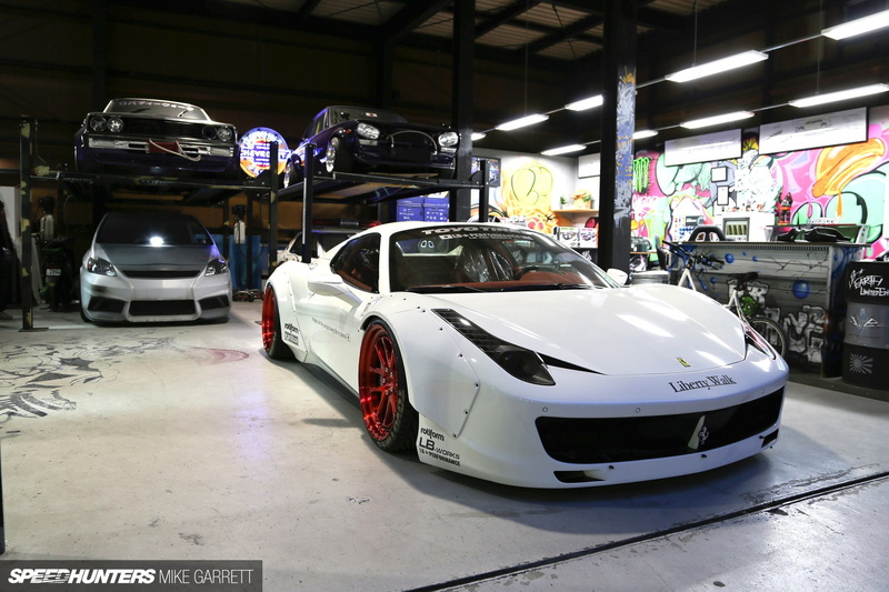 LB Performance, Ferrari, Liberty Walk, 1080P, Speedhunters, car, 458 italia, Ferrari 458 Italia