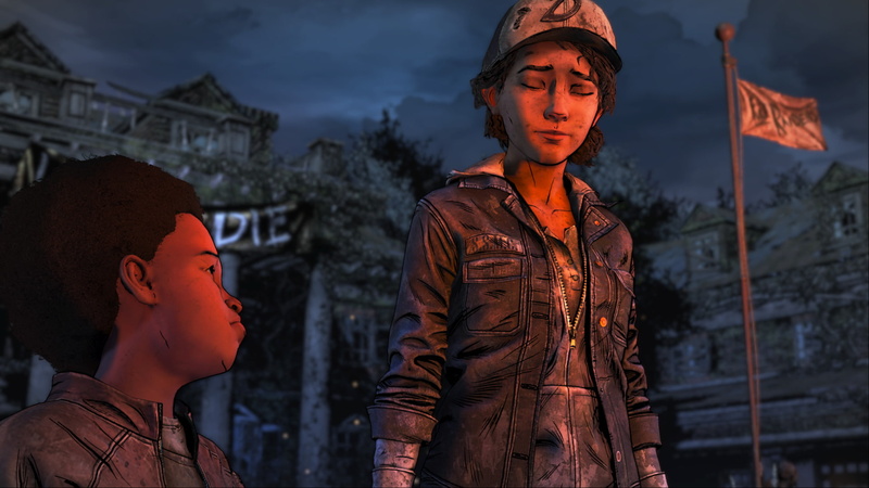 Clementine (The Walking Dead), Video Game, The Walking Dead: The Final Season, 1080P