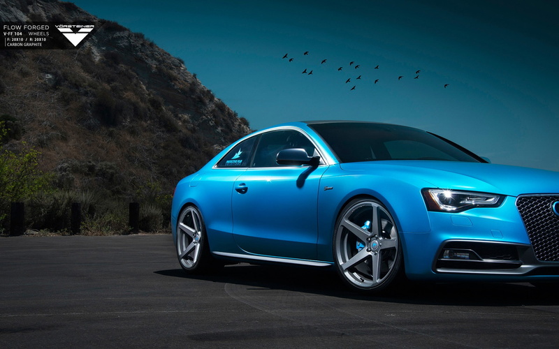 1080P, Vorsteiner, Audi, Audi S5