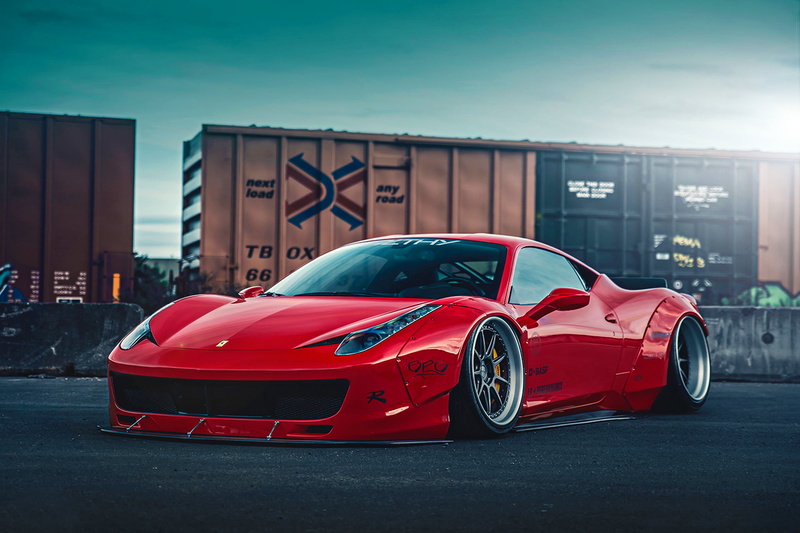convertible, building exterior, outdoors, built structure, car, coupe, 1080P, transportation, Italia, Liberty, mode of transportation, nature, land vehicle