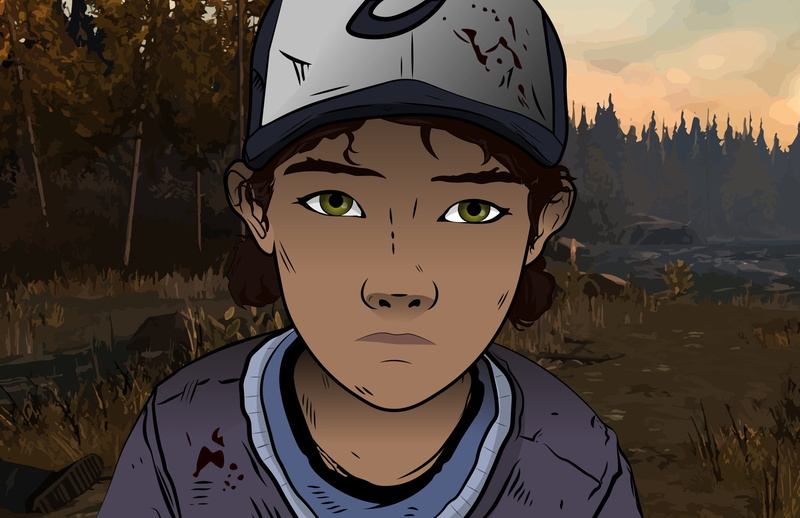 1080P, The Walking Dead: Season 2, Video Game, Clementine (The Walking Dead)