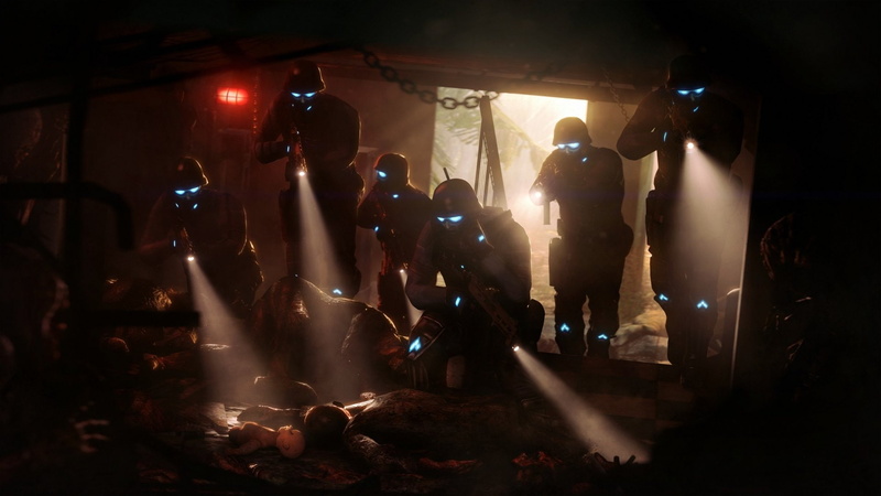 Warrior, Video Game, F.E.A.R. 2: Project Origin, 1080P, Blood, Dark, Death