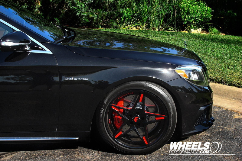 black, 720P, forgiato, amg, wheels, cars, s63, mercedes, tuning