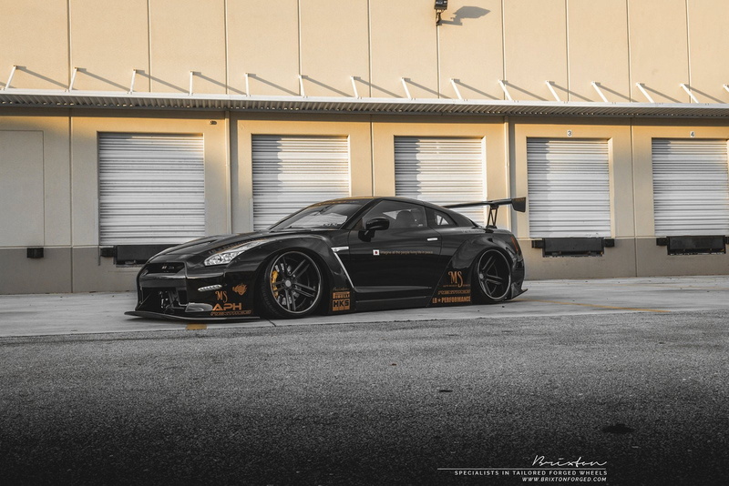 walk, 720P, liberty, gtr, cars, black, brixton, modified, forged, wheels