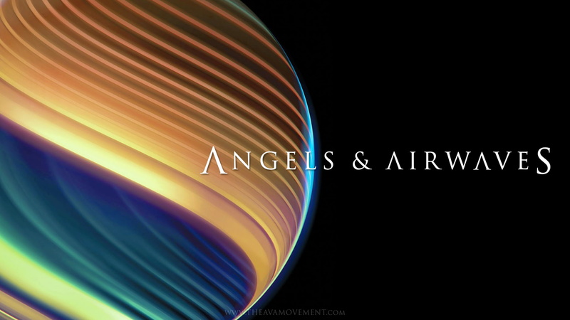 space, blurred motion, 1080P, pattern, glowing, western script, music, Angels and Airwaves, abstract, copy space, close-up, indoors, multi colored, shape
