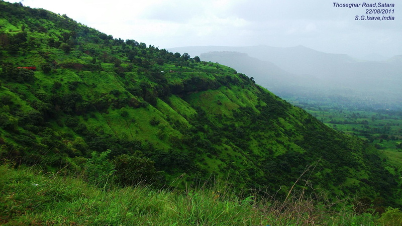 sahydri, sajjangad, kaas, thoseghar, 1080P, mahabaleshwar, pune, road, waterfall, 3d and a, satara, incerdible india