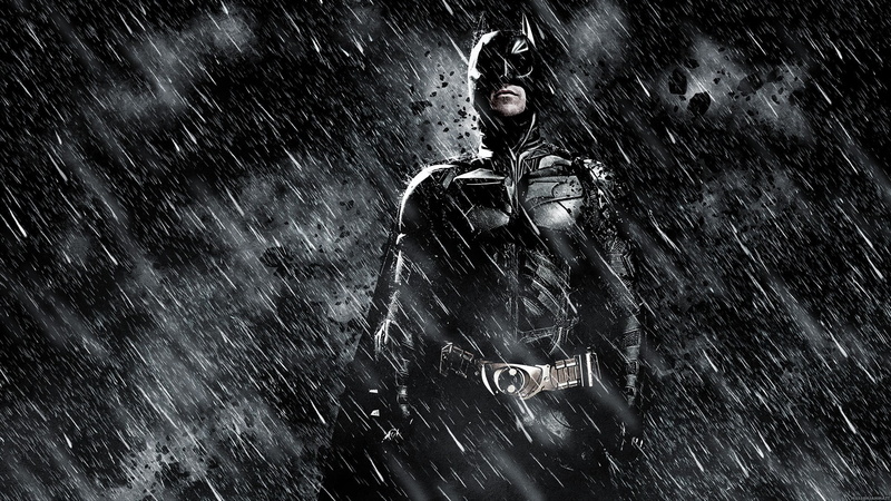 wet, motion, Batman, day, front view, dc, water, men, leisure activity, outdoors, rainy season, lifestyles, young adult, monsoon, 1080P, raindrop