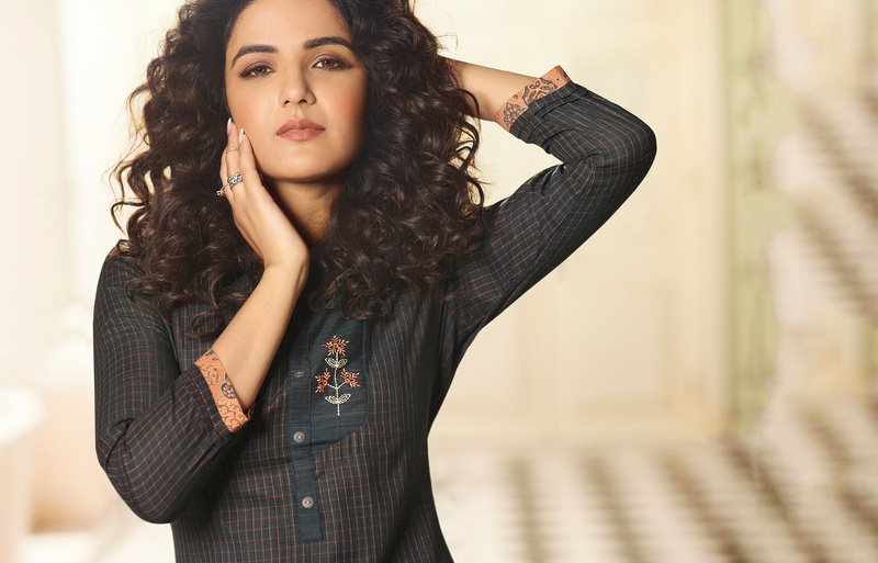 Girl, Actress, Actresses, Jasmin Bhasin, Brown Eyes, Indian, 1080P, Model, Black Hair, Bollywood