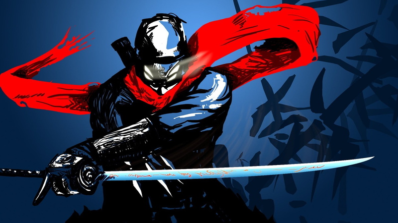 real people, side view, Anime, Japanese, men, red, helmet, adult, Ninja, people, headwear, 1080P, sport, Original, lifestyles, representation, Katana