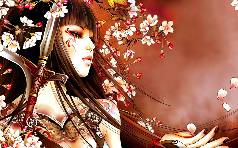 2K, geisha
