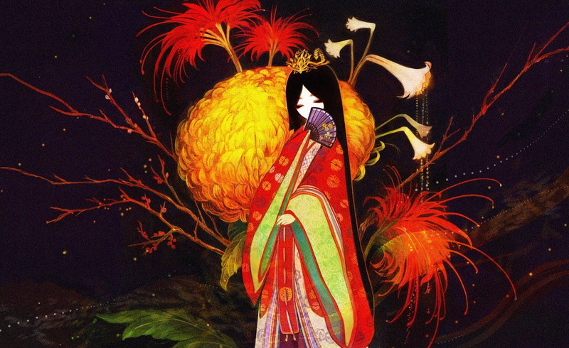 geisha, 1080P