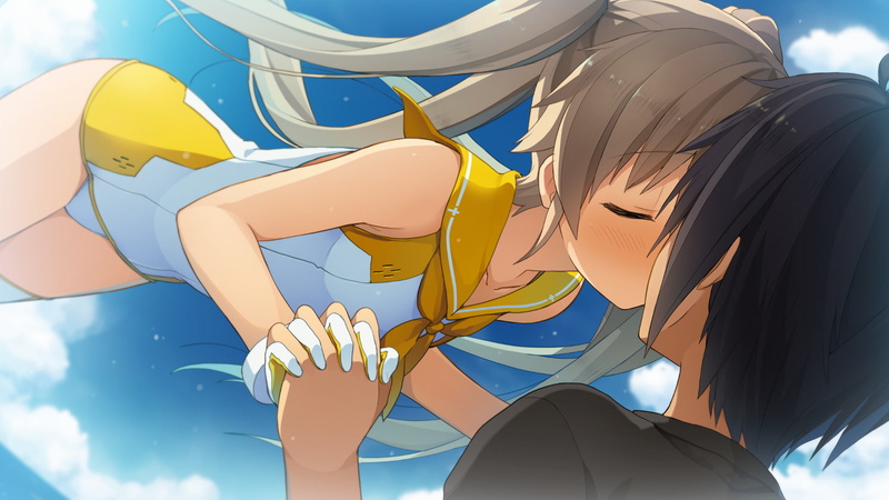 1080P, Anime, Ao no Kanata no Four Rhythm, Mashiro Arisaka