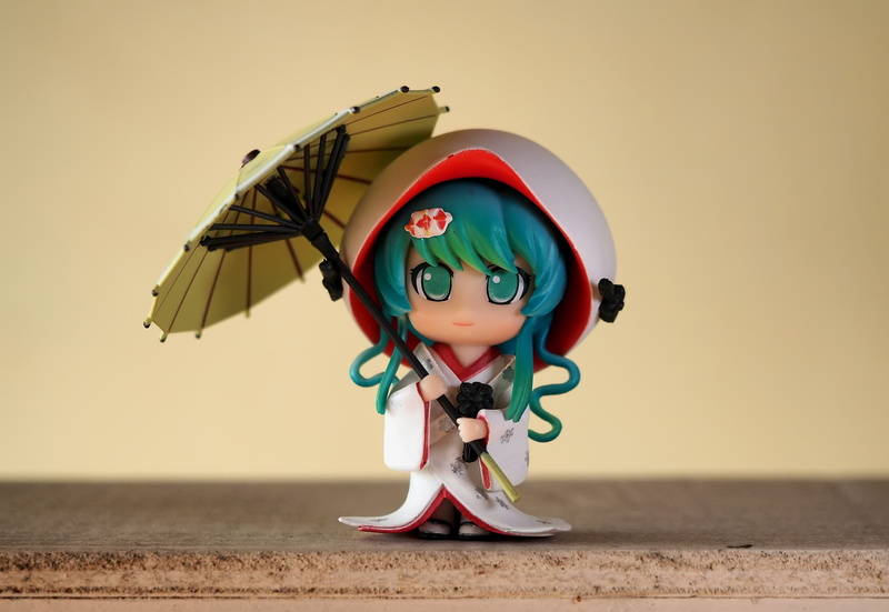 4K, cute, fashion, television, one person, focus on foreground, toy, wall - building feature, series, umbrella, female, art and craft, nature, lady, day