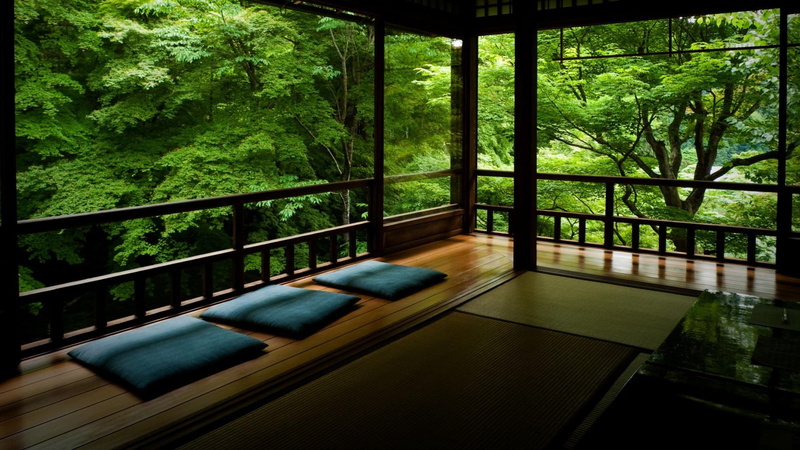 nature, unbelievable, trees, green, pillow, chinese, awesome, view, forest, 1080P, asian, nature and landscape