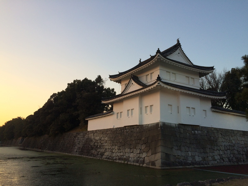 low angle view, architecture, no people, Nijo Castle, 2K, belief, japan city, ping cheng, Japan, building, nature, City, the city walls, history, roof