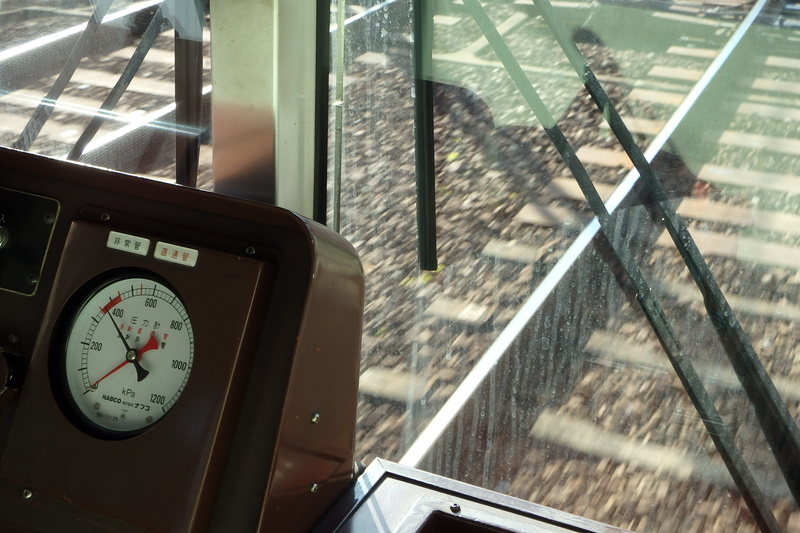 japanese, number, machine, transparent, transportation, train, close-up, instrument of time, railway, train tracks, kyoto prefecture, day, no people, retro