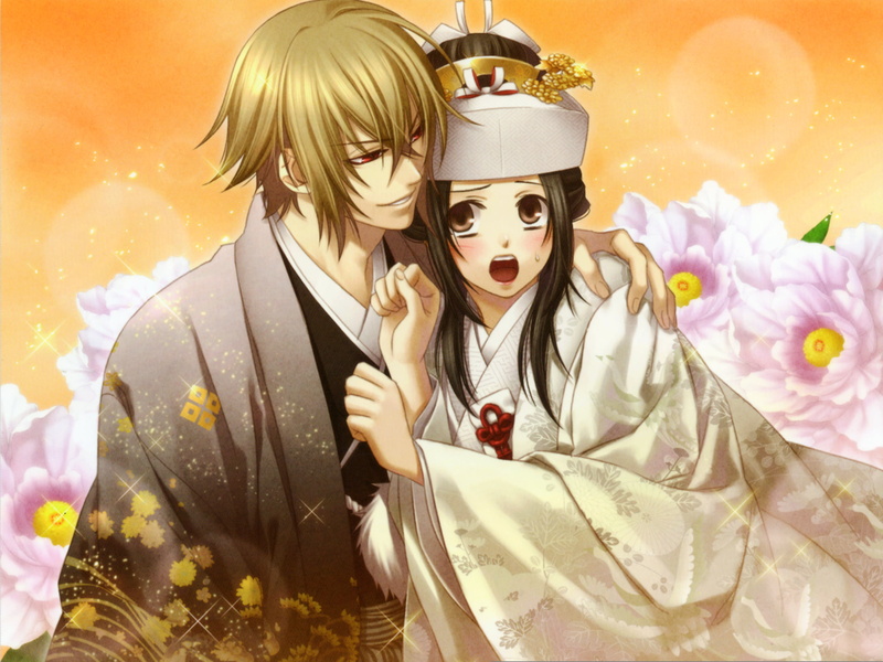 fashion, women, characters, couple, clothing, guy, beauty, young women, people, indoors, Chigake Kazama, anime, two people, couple - relationship, looking at camera
