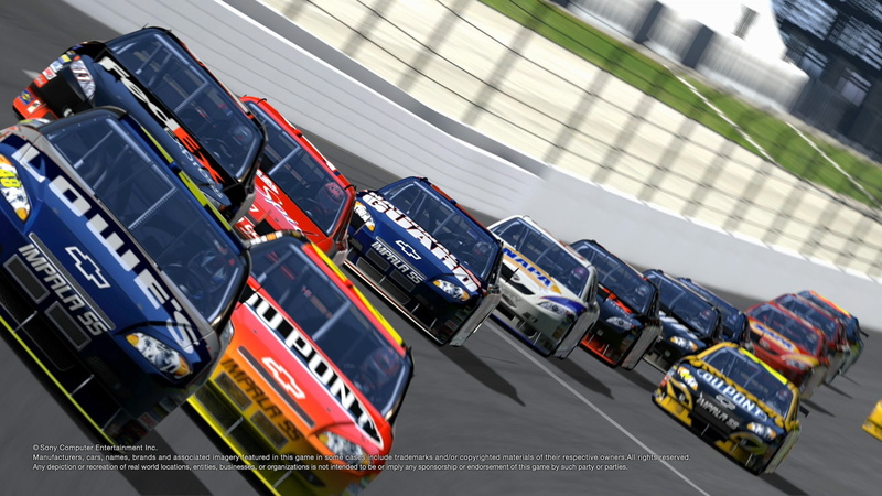 1080P, Nascar, Gran Turismo 5, Gran Turismo