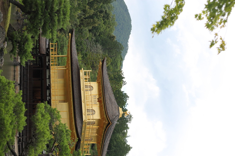 nature, water, beauty in nature, 4K, transportation, lake, cloud - sky, castle, green color, japan, explore, kinkaku-ji, no people, growth, architecture