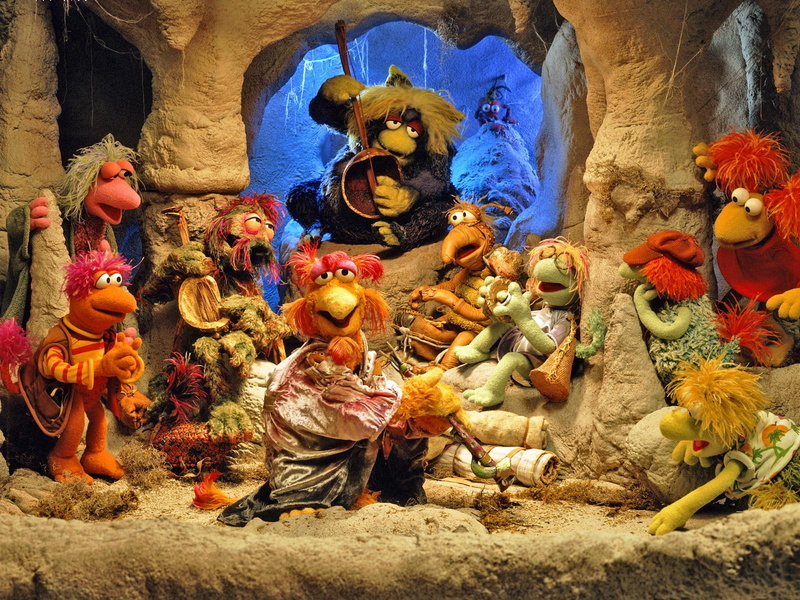 720P, fraggle, comedy, puppet, rock, muppets, best