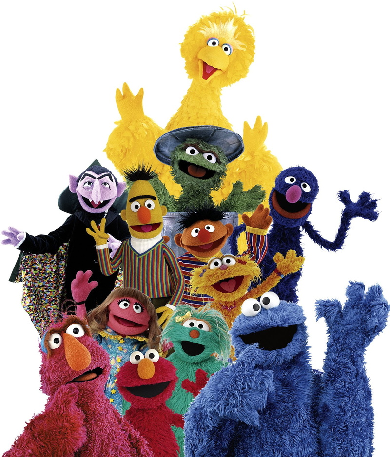 muppets, family, street, children, 720P, comedy, puppet, sesame