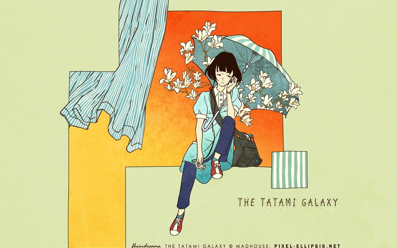 the tatami galaxy, 1080P