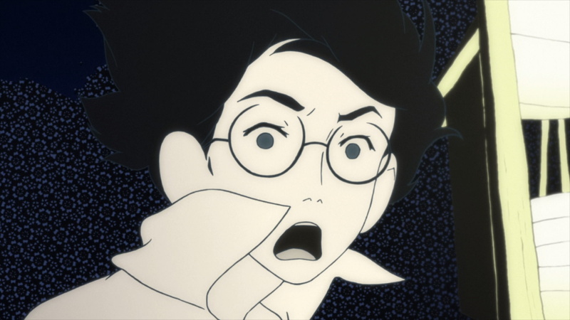 The Tatami Galaxy, 1080P, anime, mask, white color, Watashi, creativity, human body part, human representation, one person, body part, craft, disguise