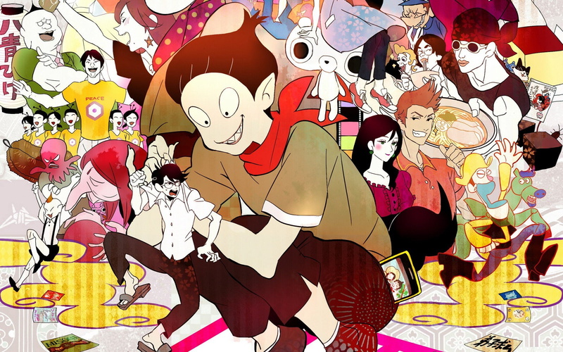 anime, 1080P, The Tatami Galaxy, Ozu
