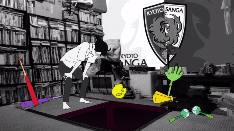 1080P, The Tatami Galaxy, anime, Watashi, Yojouhan Shinwa Taikei