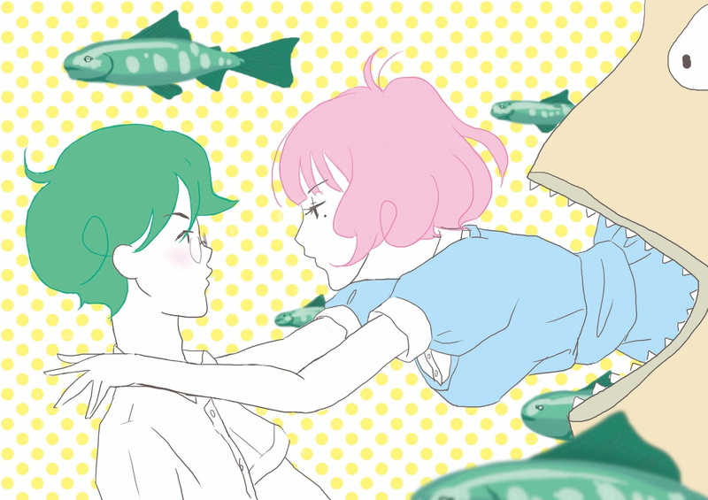 The Tatami Galaxy, 1080P, Arakawa Under the Bridge, Anime, Crossover