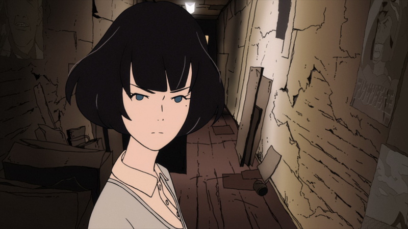 The Tatami Galaxy, Akashi, anime, 1080P