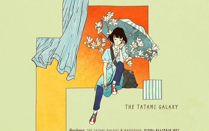 1080P, Anime, The Tatami Galaxy