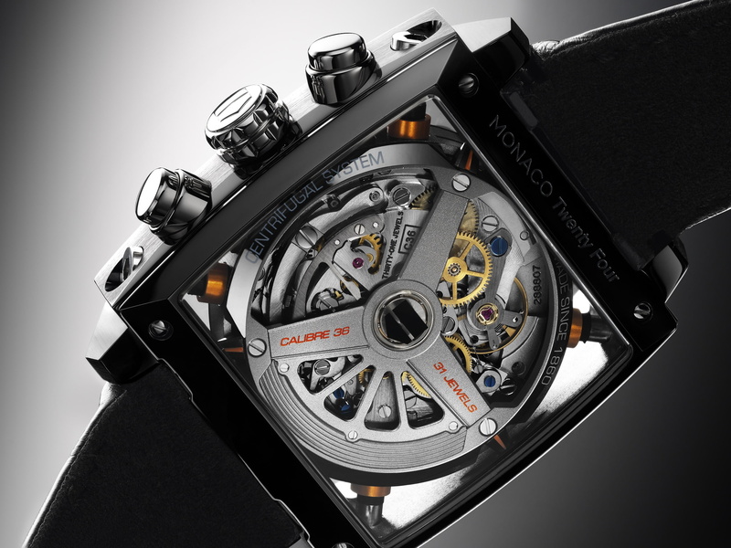 monaco, Clock, 2K, twenty, Macro, four, tag, heuer, close, Watch
