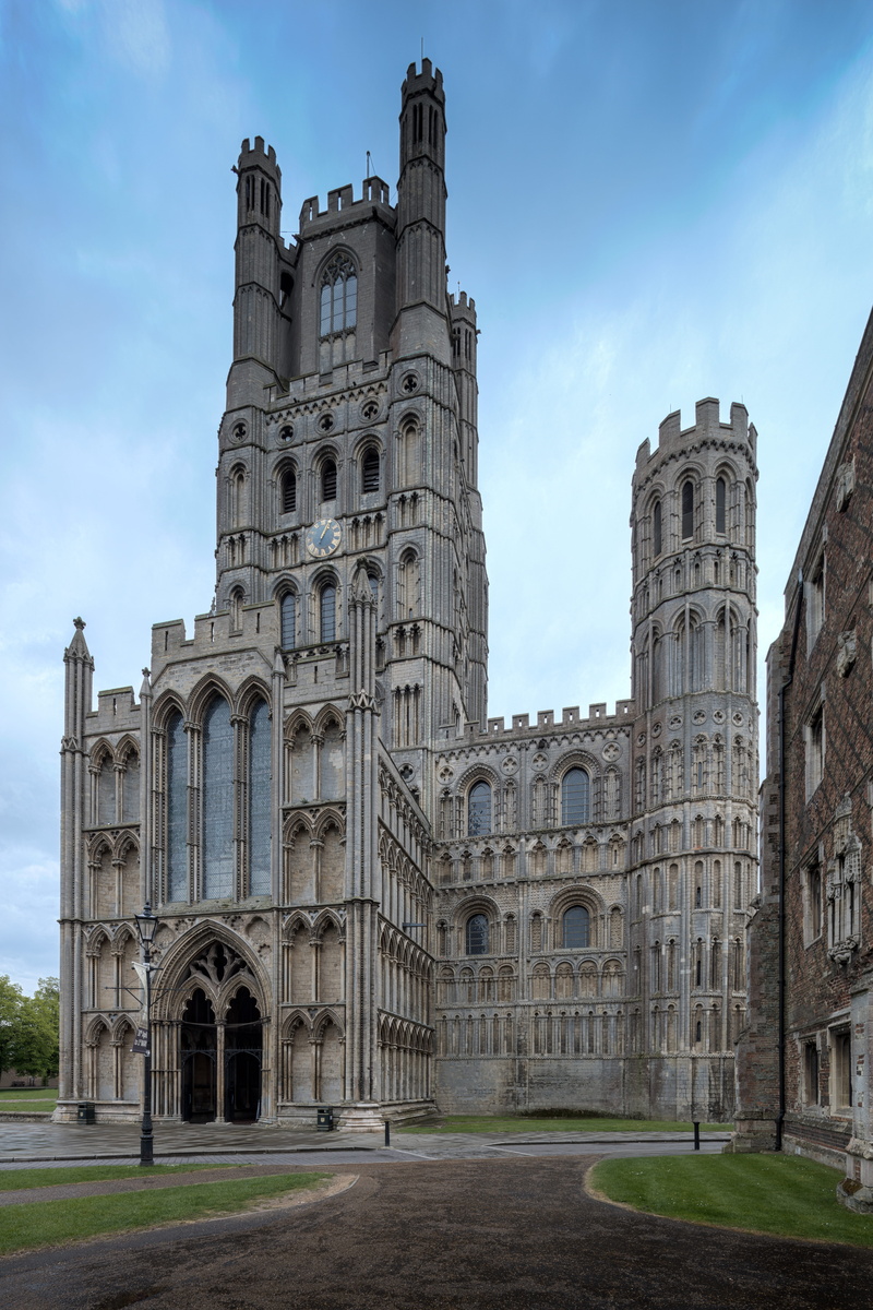 the past, architecture, ancient civilization, sky, religious, exterior, religion, spirituality, belief, travel destinations, place, no people, the cathedral church of the holy and undivided trinity of ely