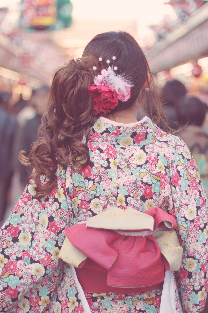 hair, women, young women, japan, back, females, child, woman, 1080P, japanese Ethnicity, photo, two people, fashion, asia, wearing, real people, day, Korean