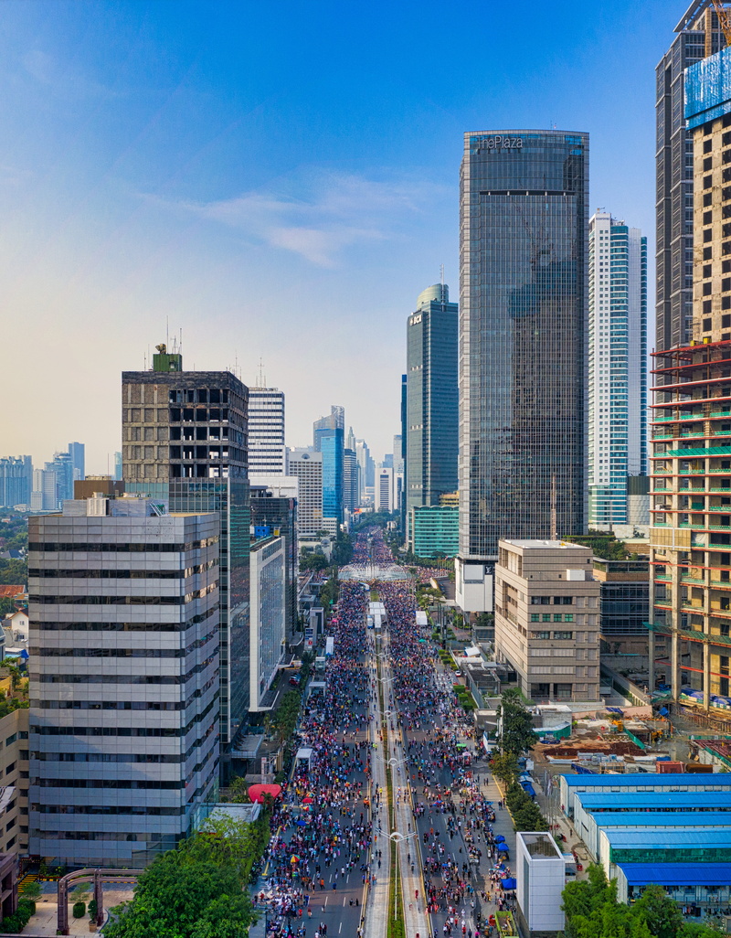 futuristic, architecture, urban skyline, downtown, urban, skyscraper, roads, high angle view, dusk, tall, district, built structure, perspective, daylight
