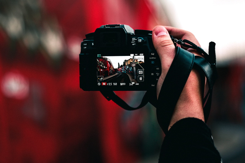 filming, digital camera, occupation, road, photographing, viewfinder, camera Operator, dslr, camera - Photographic Equipment, digital single-lens reflex camera