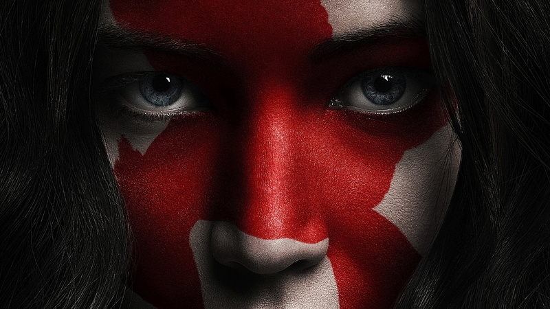 spooky, Jennifer Lawrence, teenager, The Hunger Games, young adult, human face, hairstyle, headshot, adult, indoors, human body part, one person, beautiful woman