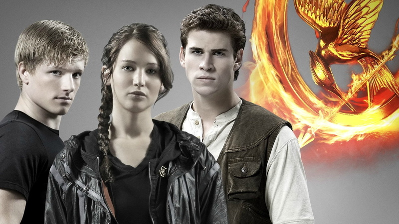 Liam Hemsworth, Jennifer Lawrence, The Hunger Games, 1080P, movies