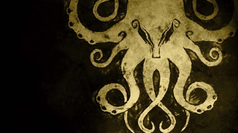 1080P, Cthulu, dark background, Cthulhu
