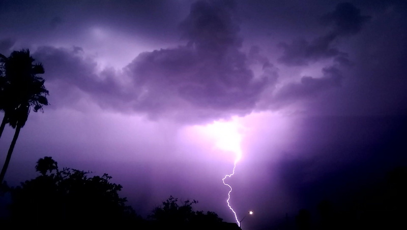 night, meteorology, dark, power, outdoors, nature, lightning, beauty in nature, lightening, silhouette, sky, clouds, no people, strike, tree, thunderstorm