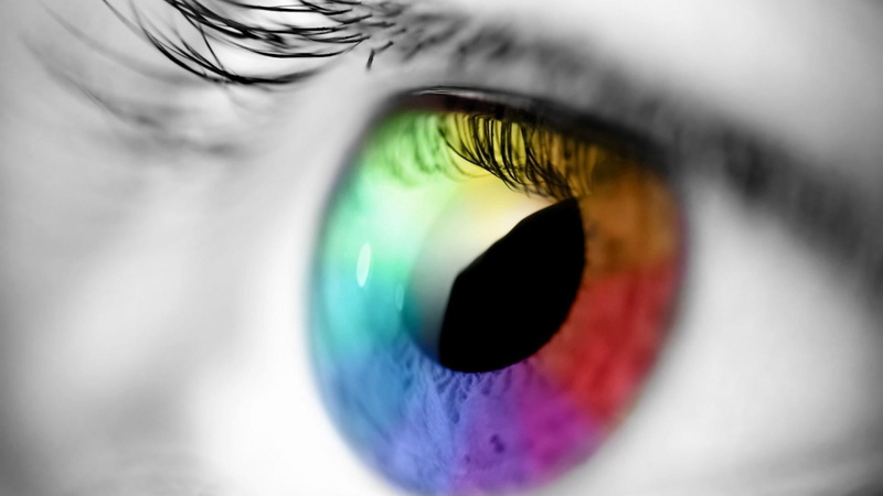 green color, red, coloring eye, body part, multi colored, rainbow, human face, maroon, iris - eye, eye, dark, beautiful woman, human body part, faded, magenta