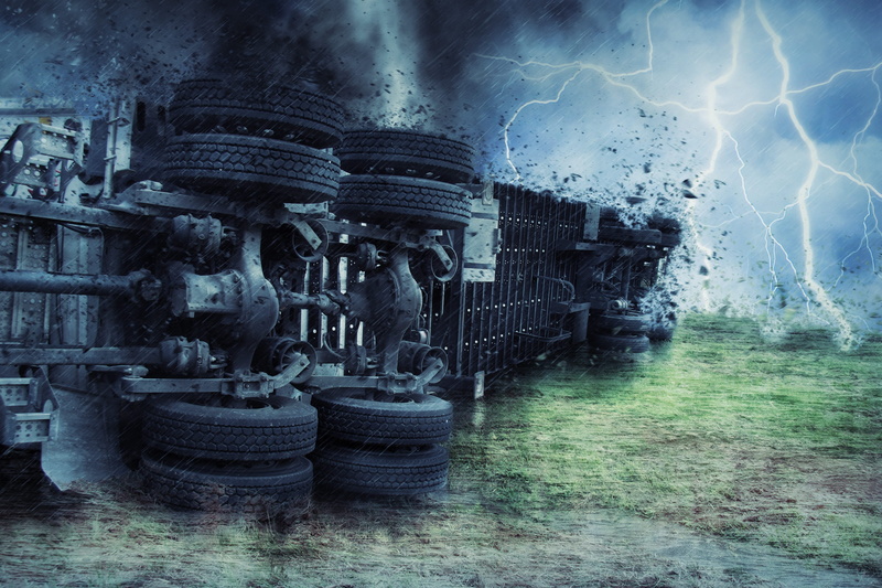 built structure, lightening, clouds, angry, outdoors, bad weather, destruction, semi, manipulation, place of worship, crash, creativity, moody, 2K, old